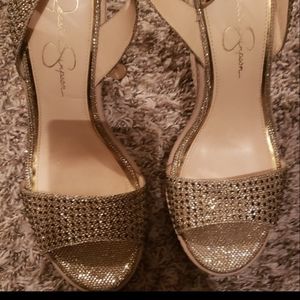 Jessica Simpson wedge